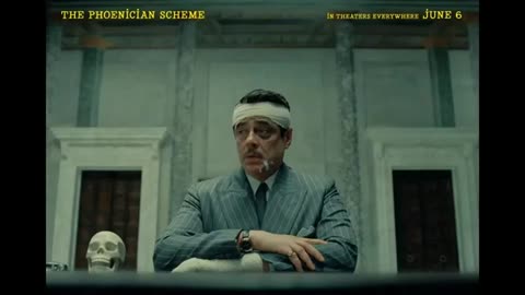 The Phoenician Scheme (2025) - U.S. TV Spot ('most elusive')