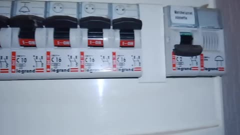 My fuse box...