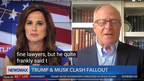 Epstein lawyer reacts to Musk comment on Trump and Epstein files