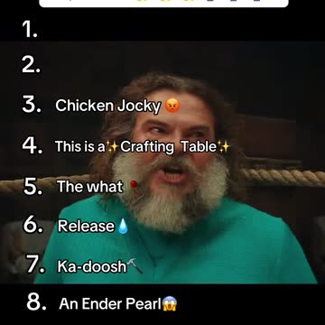 #minecraftmovie#Minecraft#iamsteve#fyp#vi