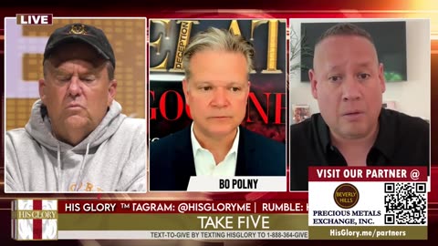 His Glory - Andrew Sorchini & Bo Polny Silver's Historic Breakout & Coming Wealth Transfer 6-11-25