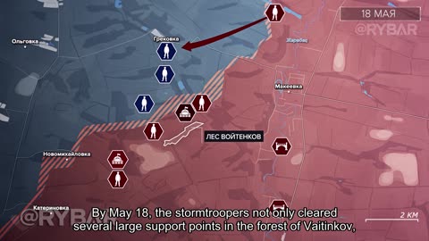 🇷🇺 🏹 🎣 Rybar’s Analysis: Release of Redkodub and Advance to Nitrius