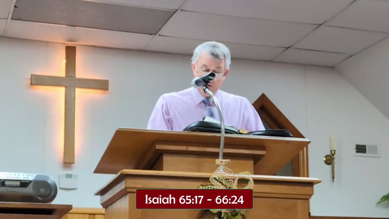 Isaiah 65:17 - 66:24 Everything Made New