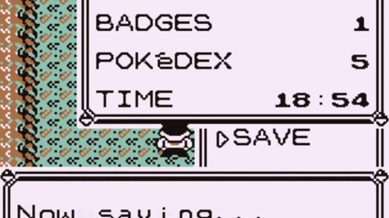 Pokémon Blue - Walkthrough/Videonávod 9 [EN/CZ]