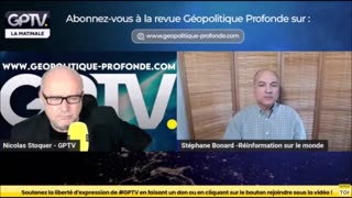 GPTV invite Réinformation sur le monde : Les Nouvelles Stratégies militaires appliquées en Ukraine