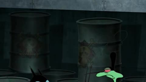 Oggy and the cockroaches