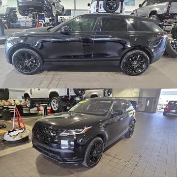 2020 Land Rover Range Rover Velar.