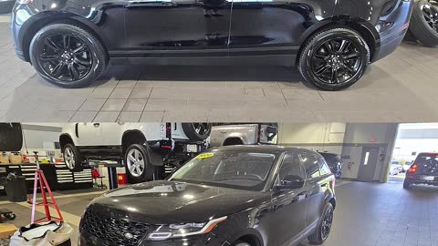 2020 Land Rover Range Rover Velar.