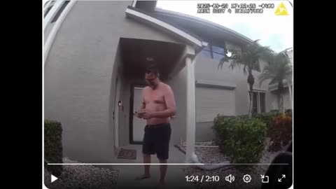 Tim Pool Shoots Unarmed Man - Charlotte County Sheriff UnAlived Daniel Burch - Body Cam Shooting