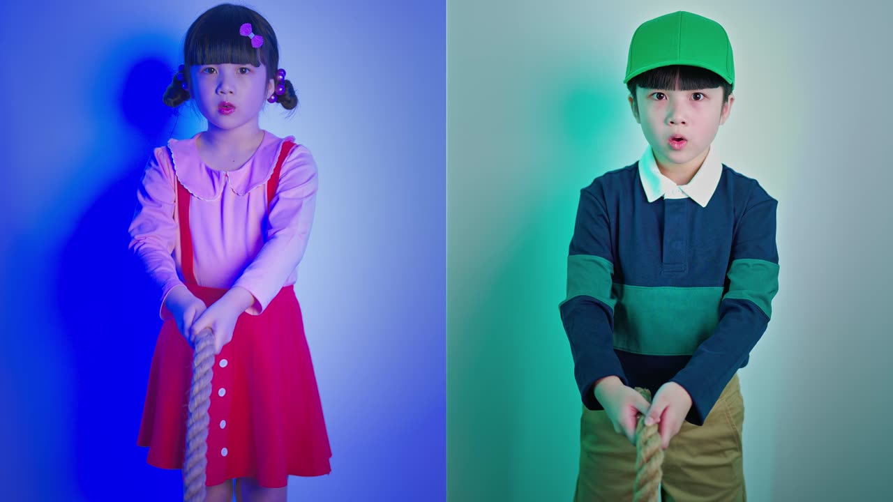 Squid Game 3 Kids Version 😱🧒 Jump Rope Challenge! | #shorts #netflix