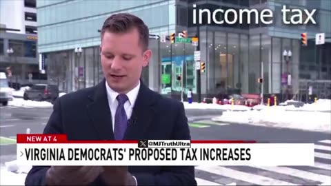 Virginia is about to get hit with a Tidal Wave of NEW Taxes