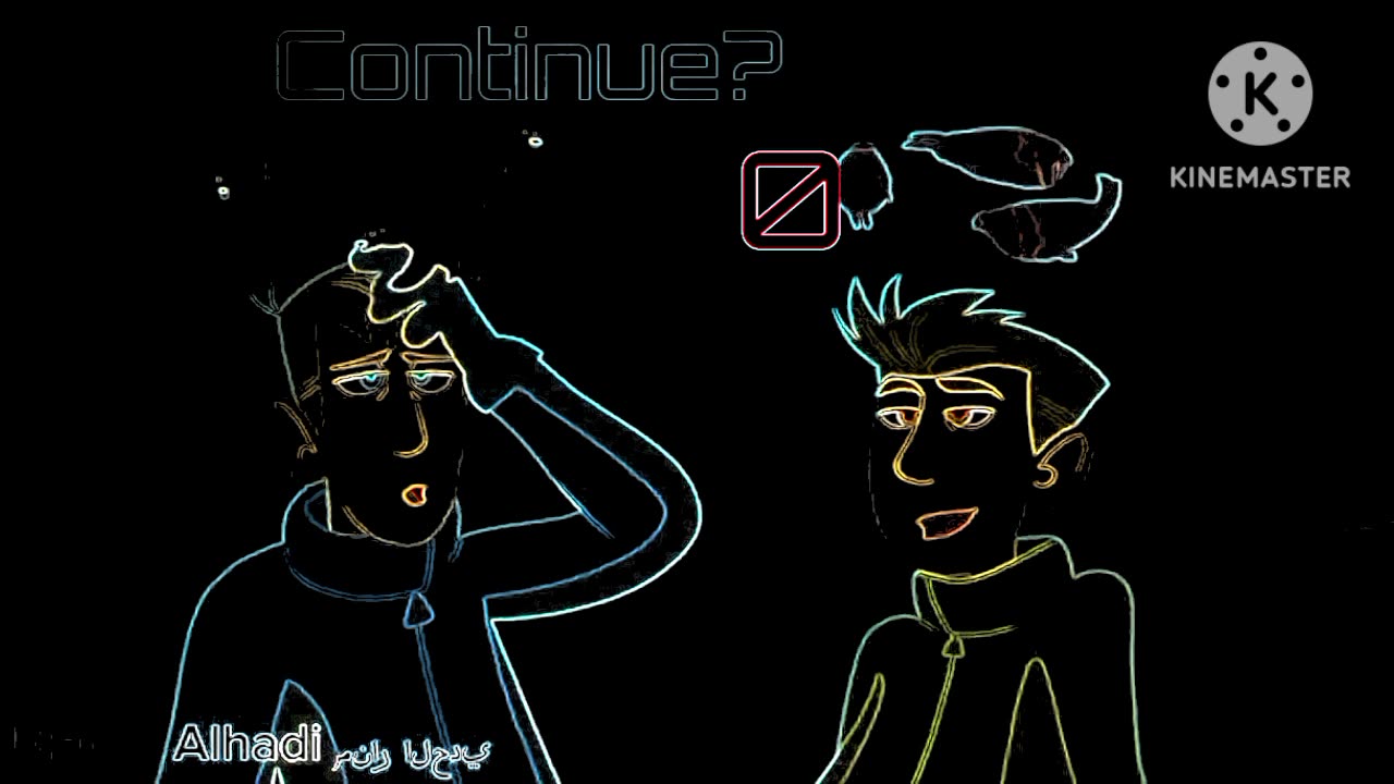 Wild Kratts (Halloween Flash Bootleg) Continue (Countdown) & Game Over