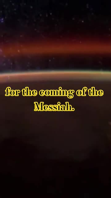 Hear angels tell of the Messiah's coming