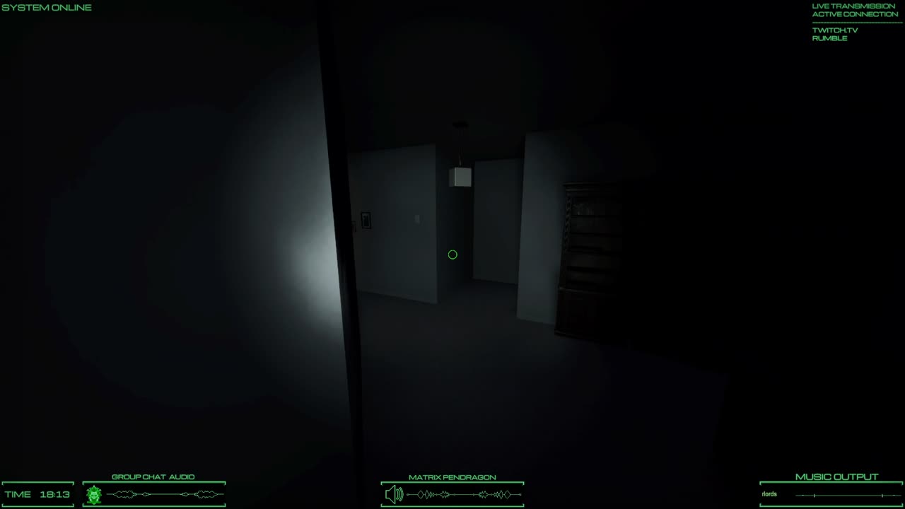 Investigating Paranormal Activity.