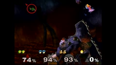Super Smash Bros Melee Battle135