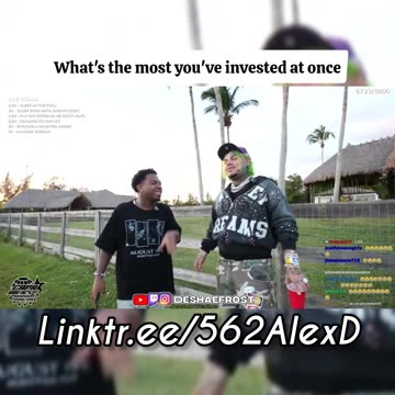 6ix9ine tells Deshae Frost that he doesn't pay for women, he invests in women