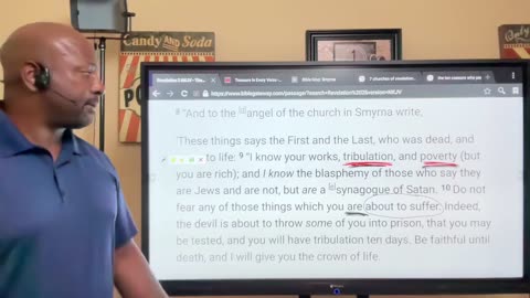 Episode 955:Revelation 2 the church at Smyrna God planned for members of His church to be martyred.