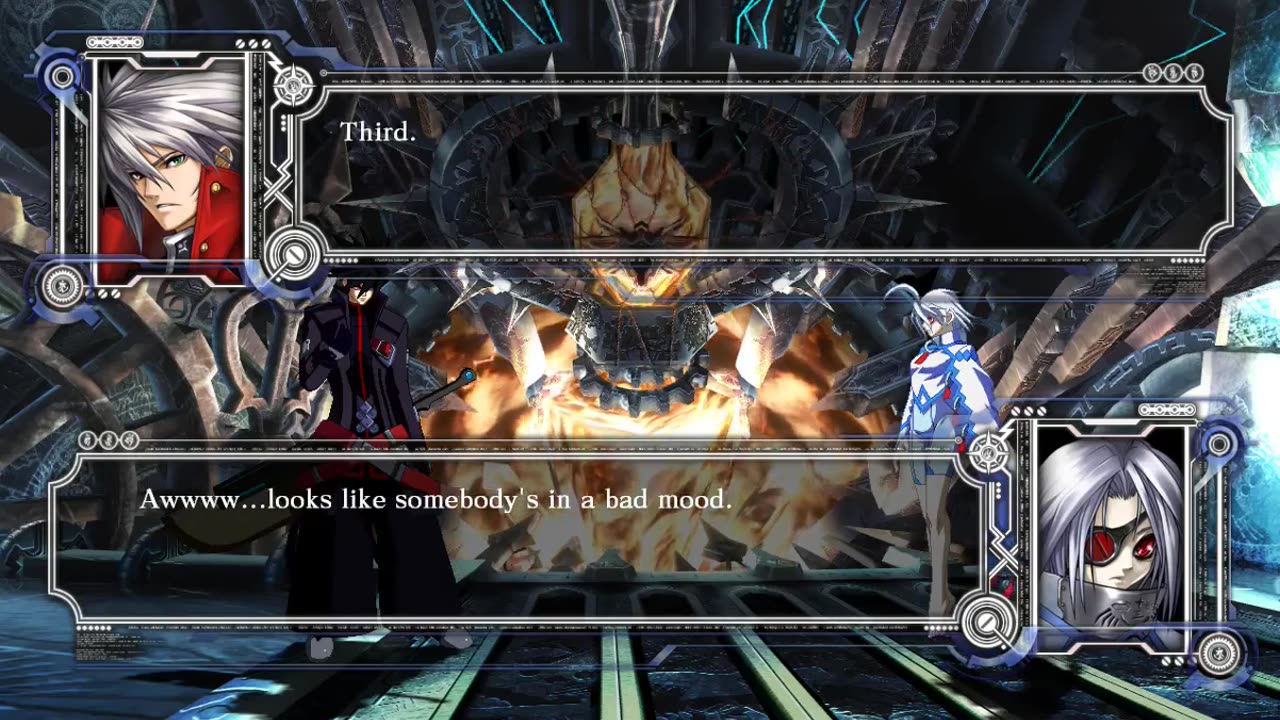 BlazBlue Calamity Trigger Ragna, Normal, Arcade, Fight 10