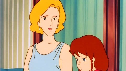 Pollyanna - T01E40 - Un paseo por Boston