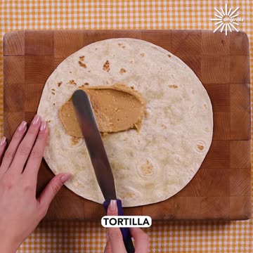 Quick snack wraps that wow 🥯