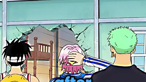 Luffy Meets Koby After Long Time