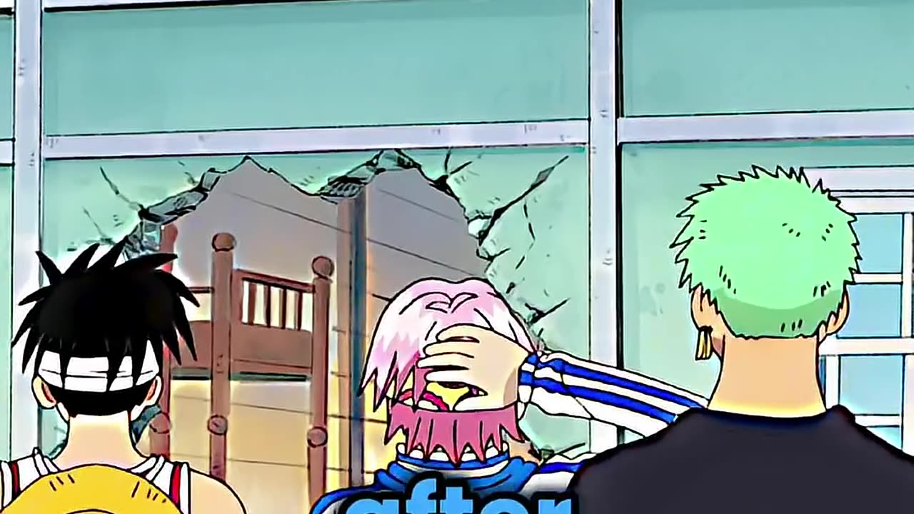 Luffy Meets Koby After Long Time