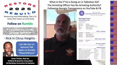 Talbotton Georgia is a Hot Mess! Was The Arresting Officer At School Legit Or Not?