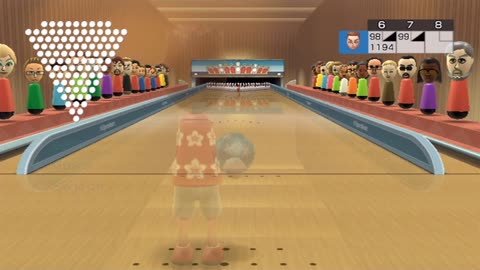 Wii Sports Resort - 100-Pin Bowling