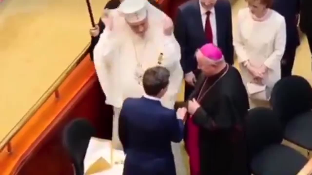 Inauguration of the new President of Romania