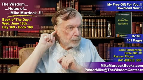 Re-Air: The Wisdom Notes of Mike Murdock..!!!