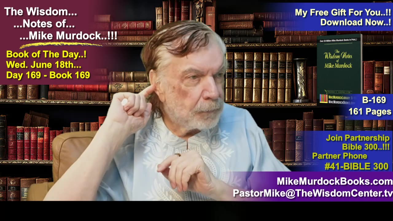 Re-Air: The Wisdom Notes of Mike Murdock..!!!