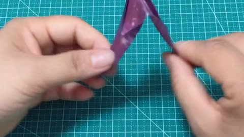 How to Fold a Simple Origami Elephant