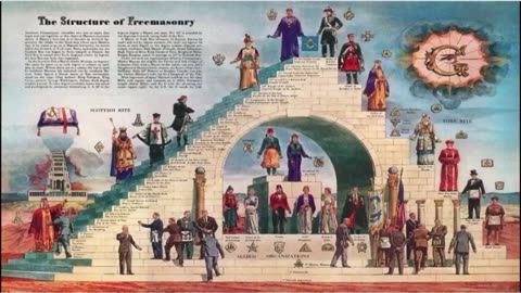 Jewish Satanic Cults To Manipulate, Subvert & Weaken Nations | Secret Societies: The Secret Freemasonic Astrology