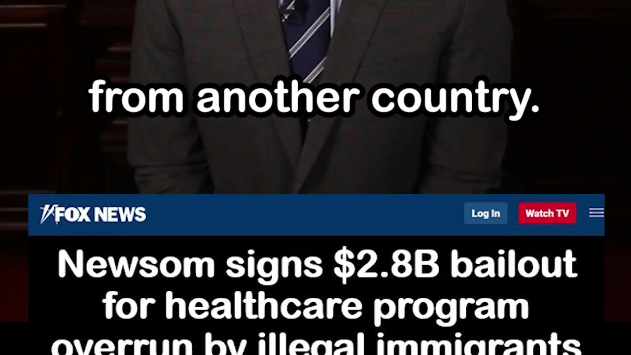 Newsom Signs $2.8B Bailout for Healthcare Program Overrun by Illegal Immigrants [Medi-Cal]