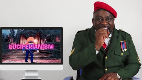 Big Man Tyrone Talks About Luciferianism