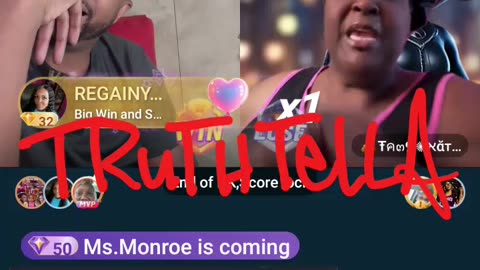 MESSY CALLER VS. FAMGONATURAL ON TRINA B MORNING LIVE