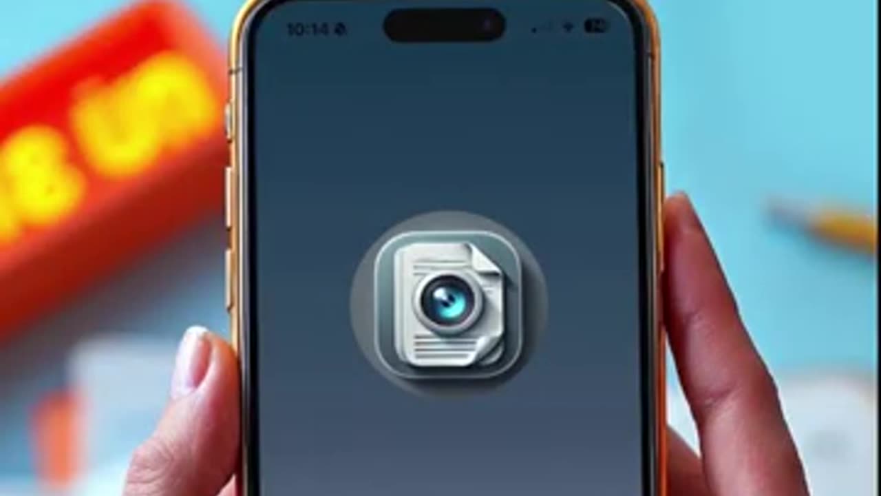 No More Blurry Scans - Try This Android App !