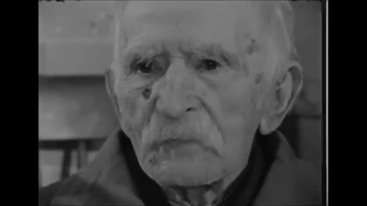 107 Year Old Irish Farmer Reflects on a Century of Change in 1965