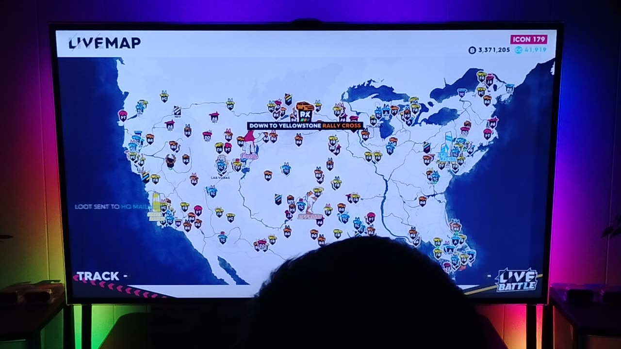 Gaming video setup test 2