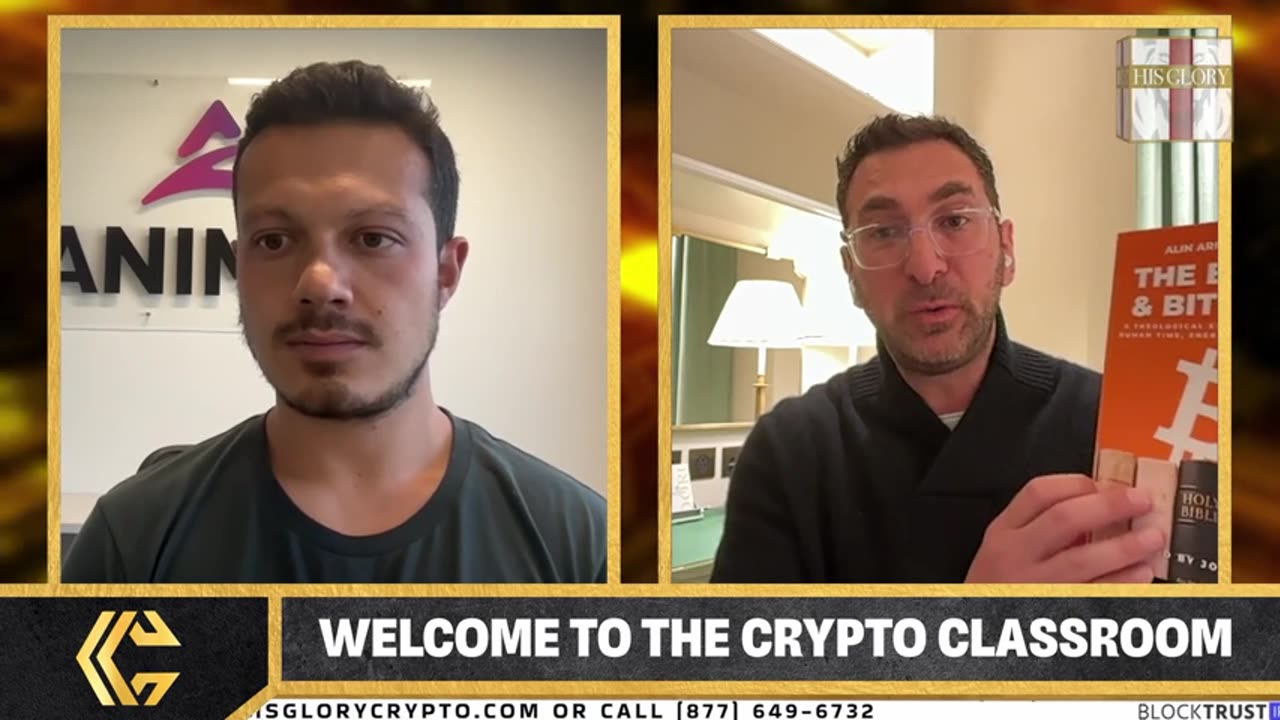 His Glory - Crypto Classroom AI-Powered Investing and the Future of Bitcoin 5-19-25