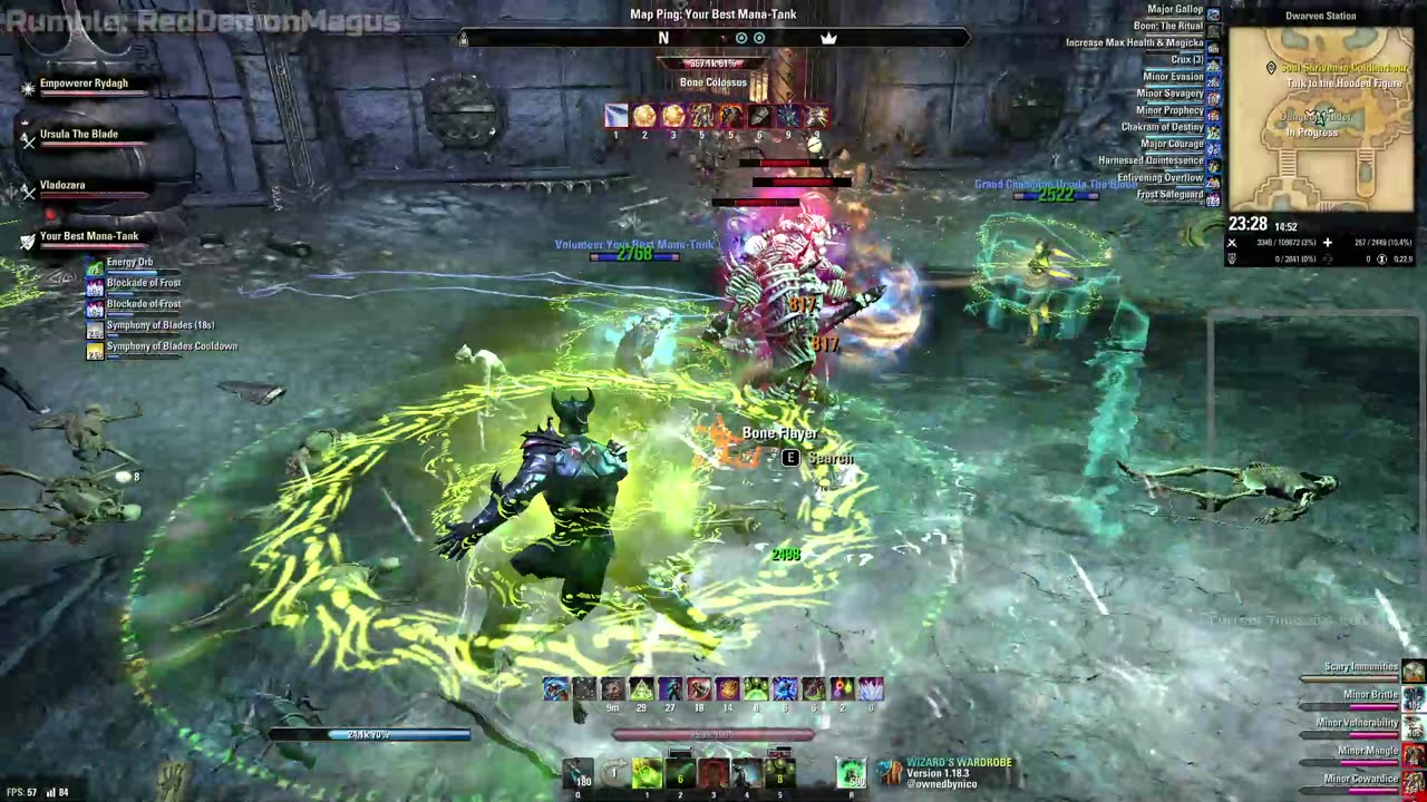 [Elder Scrolls Online] The group's barely disguised love for giants