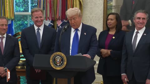 LIVE: President Trump Delivers Remarks...