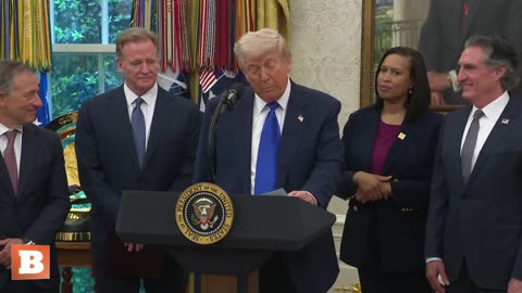 LIVE: President Trump Delivers Remarks...