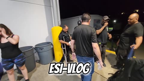 TRAVIS TRITT LOAD IN, SETUP, SHOW, BREAKDOWN, AND LOADOUT ESI-VLOG WITH SOPE WATSON