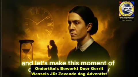 Walking whith Ellen G. White - DE LAATSTE BEWEGING VOOR DE ZONDAGWET