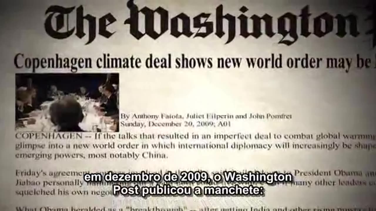 Império Invisível: Uma Nova Ordem Mundial Definida 2010 (Legendado)📡