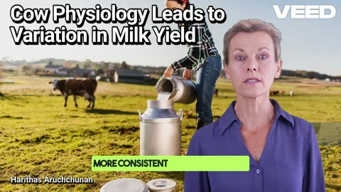 Cow Physiology:Unlocking Secrets of Cow Milk Production
