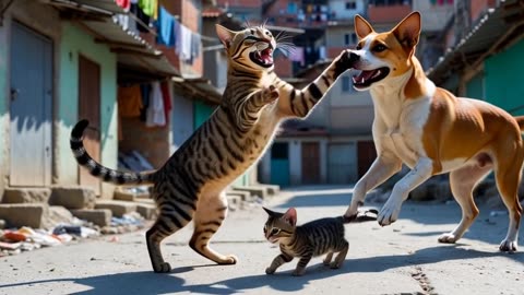 “Funny Cat Video That Will Make You Laugh 😹” “Hilarious Cats Doing Human Jobs 😂🐱”