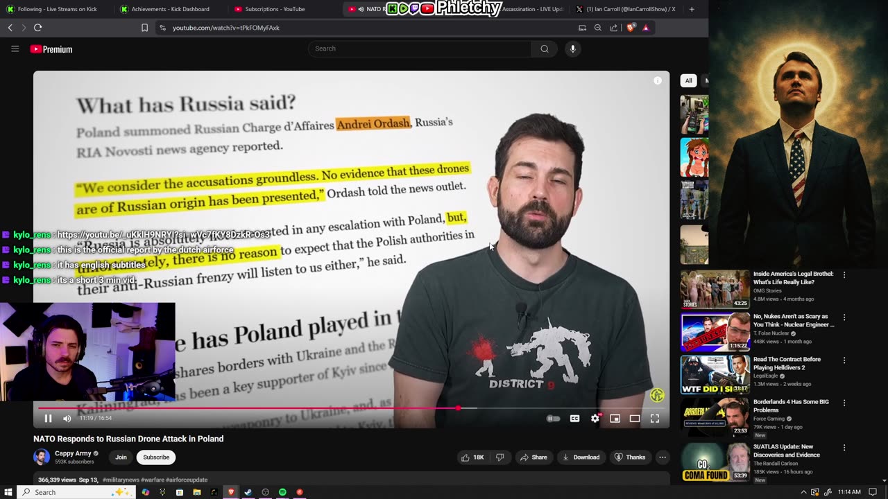 🔴 LIVE: Was This Week Real (Only streaming reading Kick chat)
