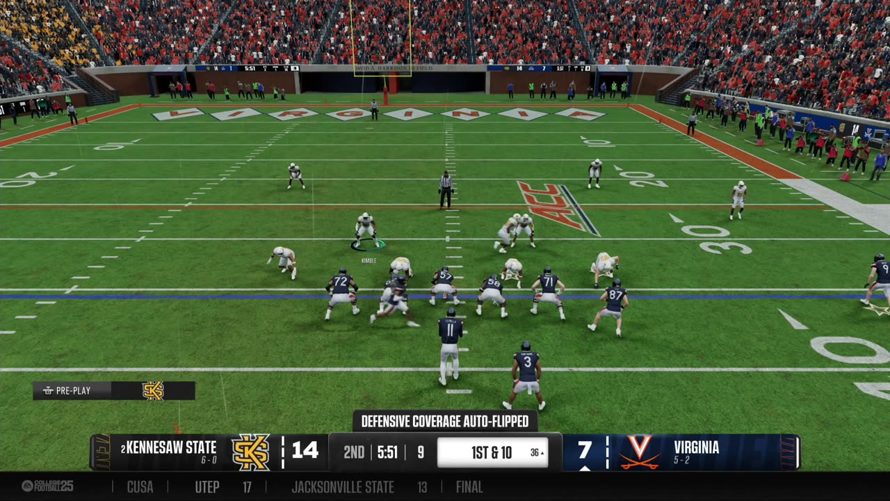 S3 Rebuild Kennesaw State vs Virginia Ep7: SEC vs ACC